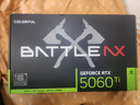 七彩虹（Colorful）RTX5060Ti 16G戰斧豪華/ULTRA白色/ADOC顯卡GDDR7 DLSS4 2K電競學(xué)習設計渲染臺式DIY組裝電腦配件 【三風(fēng)扇】戰斧 5060Ti 豪華版16G 曬單實(shí)拍圖