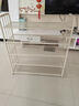 梵儷琳（FANLILIN）鞋架子家用門(mén)口多層鞋柜結(jié)實(shí)耐用省空間鞋子收納架小戶(hù)型放鞋神器 五層100cm-奶油白【優(yōu)質(zhì)密網(wǎng)-加粗加厚】 曬單實(shí)拍圖