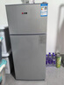 志高電冰箱雙門(mén)家用節能冰箱出租屋冷藏冷凍環(huán)保迷你冰箱辦公室公寓租房宿舍低噪電冰箱 S192銀色一級能效【萬(wàn)人推薦】 曬單實(shí)拍圖
