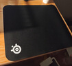 賽睿（SteelSeries）QcK Large(QcK+)游戲鼠標墊大號 donk同款鼠標墊游戲電競 fps順滑鼠標墊 CSGO/打瓦L號450*400*2mm 曬單實(shí)拍圖