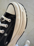 匡威（Converse）【夏季新品】匡威 Run Star Legacy CX夾心厚底休閑運動(dòng)鞋A16764C A16764C 38 曬單實(shí)拍圖