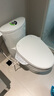 科勒（KOHLER） 智能馬桶蓋家用智能坐便蓋板馬桶座圈清舒寶潔身器沖洗暖風(fēng)蓋板 速熱全功能款K-18649T極速達(dá) 曬單實(shí)拍圖