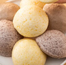 合口味 粗糧窩窩頭 雜糧手工饅頭800g 36個(gè)玉米蕎麥黑米早餐 曬單實(shí)拍圖