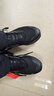 李寧（LI-NING）SOFT PLUS 2潮流休閑鞋男鞋2025冬季新款復古百搭運動(dòng)鞋 黑色-1 43 (270mm) 曬單實(shí)拍圖