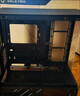 瓦爾基里（VALKYRIE）VK03 LITE BLACK 黑色 ATX 游戲電腦臺式機箱 支持360水冷 270°海景房 曬單實(shí)拍圖