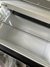 美的（Midea）M60系列520小機皇白色超薄嵌入式多門(mén)家用冰箱法式大容量除菌凈味雙系統底部散熱電冰箱 BCD-520WUFPZM(E)海貝白 曬單實(shí)拍圖