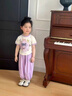 迪士尼寶寶女童夏季運動(dòng)套裝2025新款超好看兒童哪吒服裝寶寶夏裝短袖兩件套 粉色 90 建議80-90cm1歲-1歲半 曬單實(shí)拍圖