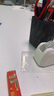 樂扣樂扣（LOCK&LOCK）菲特旋轉(zhuǎn)蓋輕量保溫杯男女學(xué)生茶水杯子LHC4131IVY米白色450ml 曬單實拍圖