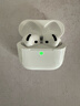 SOULUX【官新正品丨Air4代降噪款】藍牙耳機適配蘋(píng)果無(wú)線(xiàn)2025新款半入耳式金榜iphone16/15/14pods 【原版同功能pods4降噪版】 【主動(dòng)降噪+空間音頻+三真電量】 曬單實(shí)拍圖