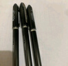 三菱（uni）UB-205黑色直液式走珠筆高顏值0.5mm簽字筆商務(wù)學(xué)生辦公筆辦公用品文具套裝 6支 曬單實(shí)拍圖