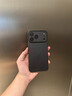 米路遜適用蘋果17Promax手機(jī)殼新款iPhone16pro手機(jī)殼超薄鏡頭全包保護(hù)套15Promax超薄防摔14plus高級(jí)感 【透黑色】  鏡頭全包-超薄手感-不沾指紋 iPhone 17 pro 曬單實(shí)拍圖