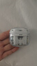 JBL TUNE FLEX2晶噪豆二代主動(dòng)降噪真無(wú)線(xiàn)藍牙耳機游戲入耳式半入耳式小晶豆生日禮物 國家補貼 白色 曬單實(shí)拍圖