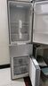 米家小米出品215升三門小型家用電冰箱 三門三溫節(jié)能安靜運(yùn)行冷凍冷藏 租房宿舍升級(jí)款BCD-215MDM03 曬單實(shí)拍圖