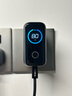 ANKER安克智顯充140W充電器套裝 氮化鎵屏顯type-c多口pd快充100W頭適用蘋(píng)果17iPhone手機筆記本電腦 灰 曬單實(shí)拍圖
