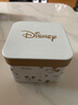 迪士尼（Disney）手表女學(xué)生個(gè)性復古撞色帆布帶石英表高顏值女孩初高中生防水手表 曬單實(shí)拍圖
