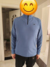 斯凱奇（Skechers）2025秋季男款防曬速干涼感清涼運(yùn)動(dòng)長袖P425M143 曬單實(shí)拍圖