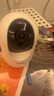 海爾（Haier）500萬家用攝像頭手機無線遠程監(jiān)控器360度無死角帶夜視全景語音自動旋轉(zhuǎn)可對話室內(nèi)外云臺 曬單實拍圖