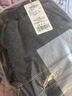 麗嬰房【厚款加絨】?jì)和咏q褲子男童休閑長(cháng)褲女童褲子兒童秋冬款長(cháng)褲 復古深灰 150 cm 曬單實(shí)拍圖
