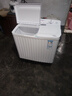 榮事達洗衣機半自動(dòng)家用大容量雙桶雙缸波輪洗衣機脫水雙筒 半自動(dòng)洗衣機以舊換新 11.6公斤洗+脫【洗8KG+脫3.6KG】 曬單實(shí)拍圖