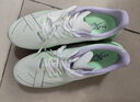 特步260X2.0賽訓兼備跑鞋男碳板回彈緩震透氣輕盈回彈運動(dòng)跑步鞋女 經(jīng)典白/精靈綠【男】 40 曬單實(shí)拍圖