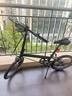 大行（DAHON）經(jīng)典P8折疊自行車(chē)成人20英寸8速男女式通勤運動(dòng)單車(chē)KBC083 消光黑【經(jīng)典版】 曬單實(shí)拍圖