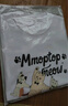 MMOPTOP純色重磅短袖T恤男夏季卡通印花寬松休閑情侶上衣女M0020白色XL 曬單實(shí)拍圖