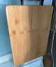 美廚（maxcook）切菜板竹砧板 加大加厚案板搟面板家用砧板36*25.5*1.95 MCPJ3980 曬單實(shí)拍圖