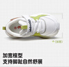 基諾浦寶寶學(xué)步鞋 春秋兒童時(shí)尚運動(dòng)機能鞋 軟底透氣兒童男女童鞋GY1628 低語(yǔ)白/粉色/木瓜粉/紫色 24 150mm 適合腳長(cháng)146-155mm 曬單實(shí)拍圖