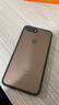 米奈索 iPhone8手機(jī)殼蘋(píng)果6s/7保護(hù)套PLUS液態(tài)鏡頭全包防摔SE2/3男女款磨砂硅膠外殼 【膚感】黑色 蘋(píng)果7plus/8plus通用 曬單實(shí)拍圖