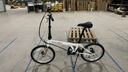 大行（DAHON）D6折疊自行車(chē)20英寸6速入門(mén)級折疊車(chē)成人學(xué)生通勤休閑單車(chē)KBC061 白色 曬單實(shí)拍圖