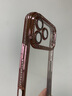 叒達(dá)適用蘋(píng)果17手機(jī)殼17promax新iphone16Promax透明15全包防摔12鑲水鉆潮硅膠套13plus 電鍍-玫瑰金-鉆邊 iPhone 17 曬單實(shí)拍圖