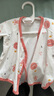 棉芹新生兒衣服春秋款剛出生純棉包屁衣幼兒初生滿(mǎn)月寶寶嬰兒衣服 粉地球2件裝【四季款】 52cm （建議0-1個(gè)月4-7斤） 曬單實(shí)拍圖