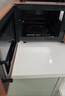 美的（Midea）小滋味微波爐烤箱一體機(jī)小型家用微波爐光波加熱一級能效平板變頻復(fù)古美拉德風(fēng)七夕節(jié)禮物C1G2 曬單實(shí)拍圖