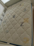 喜臨門(mén)0膠水薄墊 2cm乳膠4cm黃麻青少年床墊諾藍10H升級版1.5x1.9米偏硬 曬單實(shí)拍圖