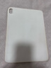 億色（ESR）iPad Air7/6/5/4保護殼2025/24年11英寸22/21款10.9蘋(píng)果平板后蓋保護套輕薄防摔透明單底殼磨砂白 曬單實(shí)拍圖