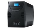 山克 SK3000 ups不間斷電源3000VA/1800W家用辦公電腦停電穩壓應急備用ups電源可帶6臺電腦 曬單實(shí)拍圖