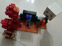 樂(lè )高（LEGO）21255 下界傳送門(mén)伏擊  我的世界創(chuàng  )意游戲男女孩拼搭積木玩具  曬單實(shí)拍圖