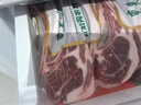 東來順 內(nèi)蒙古羔羊法式羊排 法排小切 原切羊肋排 燒烤食材 羊肉生鮮 法排小切500g*2（2斤裝） 曬單實拍圖