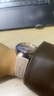 HUAWEI WATCH 5 42mm高端款爍金色904L不銹鋼表殼星云杏素皮復合表帶首創(chuàng  )X-TAP智感窗eSIM華為智能手表 曬單實(shí)拍圖