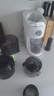 膳魔師（THERMOS）榨汁機(jī)原汁機(jī)渣汁分離小型家用果汁機(jī)便攜式水果蔬菜全自動(dòng)料理機(jī)多功能大容量口徑商用打炸汁杯桶 【99%純汁率】象牙白 曬單實(shí)拍圖