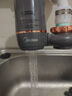 美的（Midea）凈水器水龍頭過(guò)濾器家用自來(lái)水濾水器直飲前置過(guò)濾器廚房衛生間通用除水垢除余氯雙出水可清洗濾芯 一機三芯【兩年免換濾芯】 曬單實(shí)拍圖