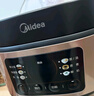 美的（Midea）家用電飯煲電飯鍋1-2-3-4人用柴火飯不粘鍋 3升4升迷你小型智能微壓燜香煮飯小米電飯煲鍋蒸煮一體 【數字顯示屏】微壓燜香 3L 曬單實(shí)拍圖