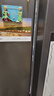 海爾（Haier）小紅花套系418升594mm專業(yè)超薄零嵌十字T型家用電冰箱一級(jí)能效BCD-418WGHTDB9S9U1家電國(guó)家補(bǔ)貼20% 曬單實(shí)拍圖