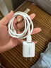 倍思蘋(píng)果充電器30W/20W折疊智能低溫不傷機快充Type-c充電器套裝適用iPhone16/15pro/14蘋(píng)果快充套裝 【蘋(píng)果14-8套裝】皓月白+1米PD快充線(xiàn) 適用蘋(píng)果全系-安全快充不傷機 曬單實(shí)拍圖