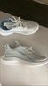 回力中考體育專(zhuān)用鞋運動(dòng)鞋女冬季跑步減震輕便鞋子網(wǎng)鞋透氣網(wǎng)面跑步鞋 藍白【跳繩跑步 運動(dòng)必備】 37 曬單實(shí)拍圖