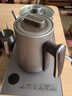 開(kāi)品全自動(dòng)雙壺上水純鈦茶臺燒水壺電熱水壺 恒溫24小時(shí)電茶爐 嵌入式一體機茶盤(pán)電茶壺泡茶專(zhuān)用電茶爐 1L 【鈦合金 雙上水】20X37CM 燒水煮杯 曬單實(shí)拍圖