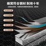 家佰利燃氣灶蓋板罩廚房置物架煤氣灶遮擋板電磁爐灶臺支架收納臺面鍋具 曬單實(shí)拍圖