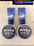 妮維雅（NIVEA）男士【王子奇同款】清爽不油膩潤膚霜150ml*2補水保濕面霜護膚品 曬單實拍圖