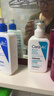 適樂(lè )膚（CeraVe）油痘肌修護CP(C乳473ml+水楊酸潔面473ml)保濕潤膚清潔護膚品套裝 曬單實(shí)拍圖