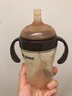 世喜吸管奶嘴（12個(gè)月以上可安裝重力球）寶寶1-3歲寬口徑硅膠直飲 曬單實(shí)拍圖